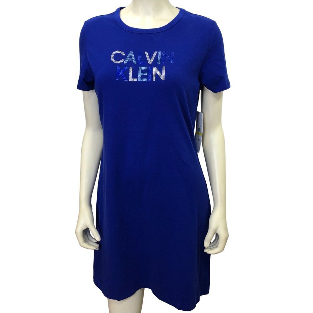 CALVIN KLEIN $49 T SHIRT DRESS NEW md WITH TAG